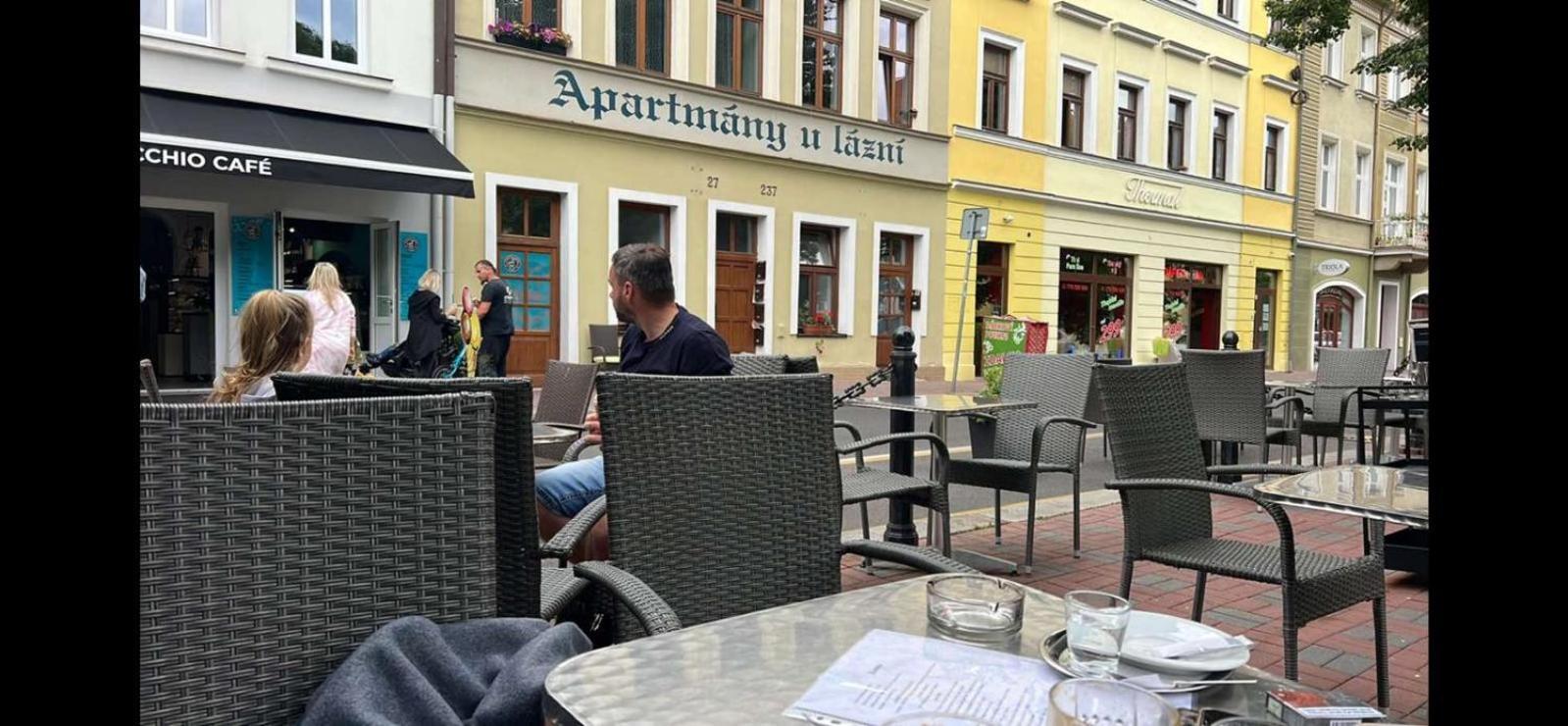 Thermal Apartments Teplice Exterior foto