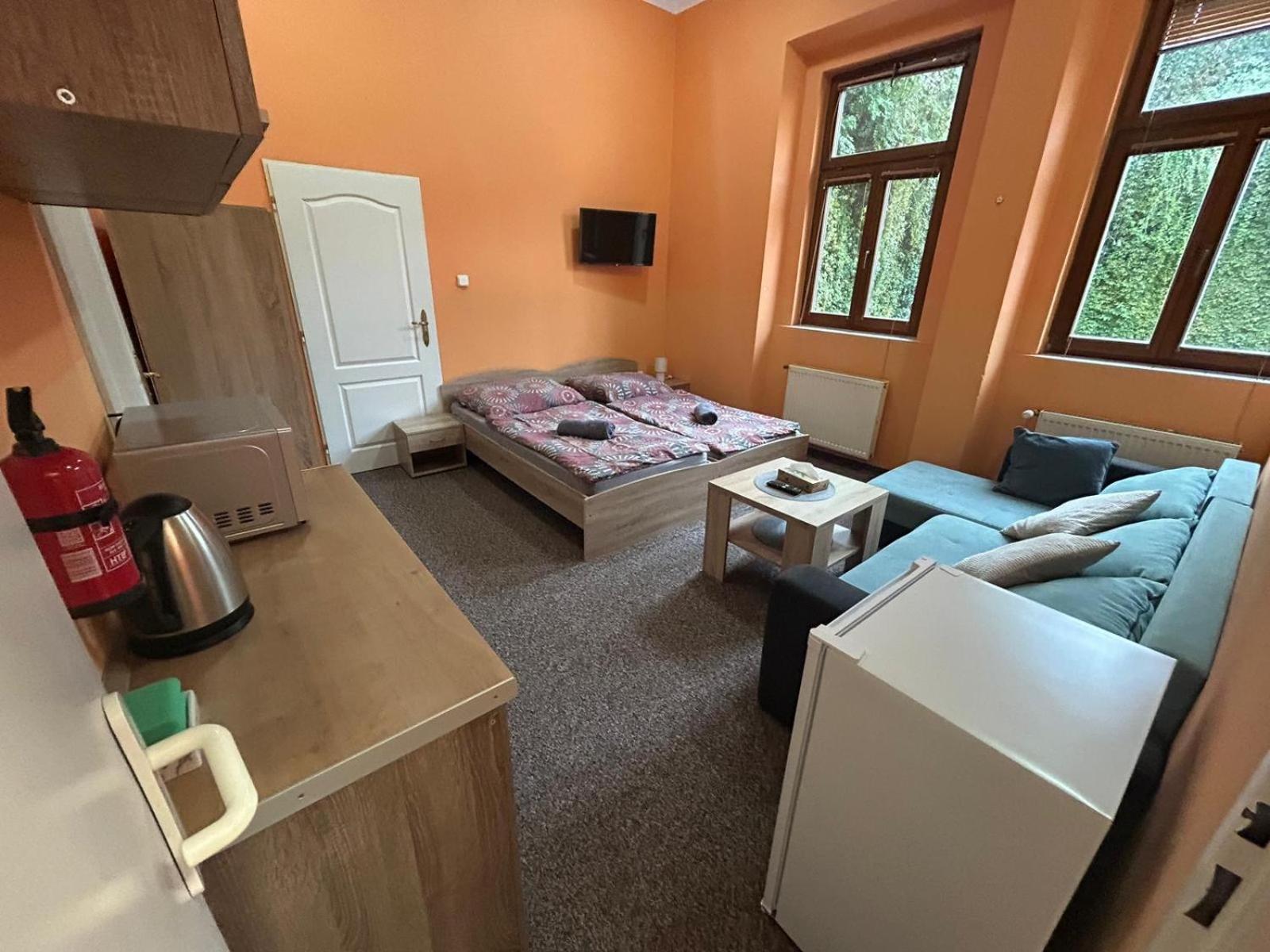 Thermal Apartments Teplice Exterior foto